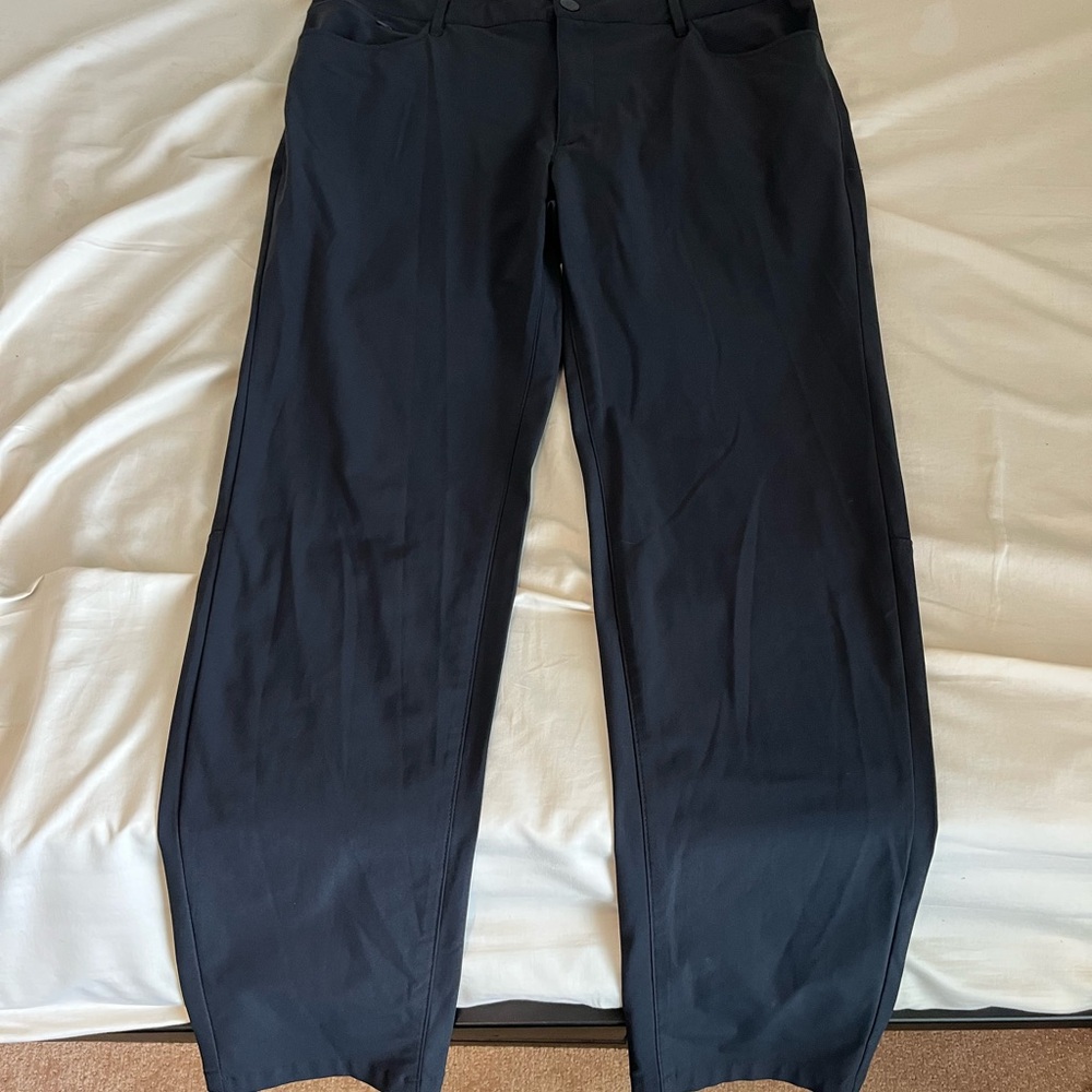 Elegant Black Men's Dress Pants